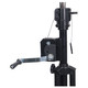 ProX Set of (2) 8.5 Ft. Crank Stands with T-Bars Supports Triangle Truss Segments for Stage and DJ Lighting