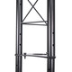ProX Set of (3) Universal Lighting Truss System with 5 Ft. 10 Ft. 15 Ft. Triangle Segment Sections