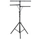 ProX Height Adjustable DJ Lighting Stand with (2) Side Bars " adjusts up to 12 Ft. Height