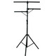 ProX Height Adjustable DJ Lighting Stand with (2) Side Bars " adjusts up to 12 Ft. Height