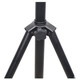 ProX Height Adjustable DJ Lighting Stand with (2) Side Bars " adjusts up to 12 Ft. Height
