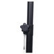 ProX Height Adjustable DJ Lighting Stand with (2) Side Bars " adjusts up to 12 Ft. Height