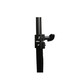 ProX Lightweight Height Adjustable DJ Lighting Stand with Square T-Bar " adjusts up to 9 Ft. Height