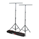 ProX Set of (2) 9 Ft. Lighting Stand Package with T-Bars and Carrying Bag