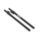 ProX Pair of Polaris Speaker Poles " 2 Adjustable Speaker Poles with Bag in Black