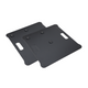 ProX Pair of Polaris Base Plates " 2 Heavy-Duty Speaker Pole Base Plates in Black
