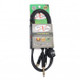 ProX XC-PYR05 5ft Dual RCA Male to Dual 1/4 Inch TS Male Audio Cable for Recording Studios, DJ Equipment, Analog Audio Systems, and Live Sound Applications