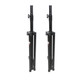 ProX Set of 2 Heavy Duty DJ PA Production PA 6 Ft. 72" All Metal Speaker Tripod Stand W/Carrying bag