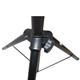 ProX Set of 2 Heavy Duty DJ PA Production PA 6 Ft. 72" All Metal Speaker Tripod Stand W/Carrying bag