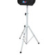 ProX White Heavy-Duty All Metal Speaker Tripod Stand Set of 2, 4-7 Ft. (44"-84") Cloud Series