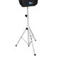 ProX White Heavy-Duty All Metal Speaker Tripod Stand Set of 2, 4-7 Ft. (44"-84") Cloud Series