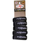 ProX reusable hook and loop cable ties 5-pack for organizing audio, video, power and DJ cables