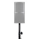ProX Set of 2 Heavy Duty Speaker Tripod Stands 6 Ft. (44"-72") W/Bag