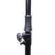 ProX Set of 2 Pro Air-Powered tripod Speaker stand in Black w/ Carry Bag