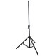 ProX 6 Ft. Twin Pack Professional Telescoping Crank Speaker Stand Set with Carrying Bag Black Finish