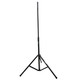 ProX 6 Ft. Twin Pack Professional Telescoping Crank Speaker Stand Set with Carrying Bag Black Finish
