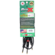 ProX XC-SYS03 1/4 Inch TRS Stereo Breakout Cable for Mixers, Audio Interfaces, Recording Equipment, DJ Systems, and Professional Audio Applications