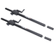 ProX Dual Crank System Package Adjustable Speaker-Subwoofer Pole M20 1-3/8" diameter - from 34"-52"
