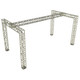 ProX F32 exhibition truss display structure featuring square aluminum trussing for trade show booths, retail displays, signage, and lighting applications.
