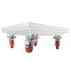 ProX 10" LEG W/ Wheels P/4 - Fits XSQ / XSU Stage Series 