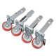 ProX 16" LEG W/ Wheels P/4 - Fits XSQ / XSU Stage Series