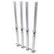 ProX Adjustable Stage Leg 28-48" P/4 - Fits XSQ / XSU Stage Series
