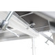 ProX Adjustable & Foldable 4 Step 32" (28"-36") Incl. Railing 