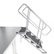 ProX Adjustable & Foldable 4 Step 32" (28"-36") Incl. Railing 