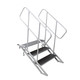 ProX Adjustable & Foldable 3 Step 24" (22"-26") Incl. Railing 