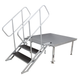 ProX Adjustable & Foldable 3 Step 24" (22"-26") Incl. Railing 