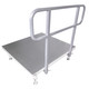 ProX Guardrail for 4ft Stage w/ Clamp Design 