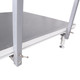 ProX Guardrail for 4ft Stage w/ Clamp Design 