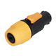 ProX XC-SAC3FX IP65-rated True Power Female connector for secure AC power connections in live event applications
