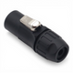 ProX XC-SAC3MX IP65-rated True Power Male plug with durable PVC housing and integrated strain relief