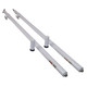 ProX Set of 2 Atlas Telescoping Poles White 56" "96" Adjustable Height