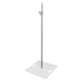 ProX Set of 2 Atlas Telescoping Poles White 56" "96" Adjustable Height