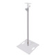 ProX Set of 2 Atlas Telescoping Poles White 56" "96" Adjustable Height