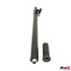 ProX Set of 2 Deluxe 20 inch Speaker Subwoofer Pole M20 Threaded Mount 1 3/8 In. Adapter Cap