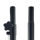 ProX Deluxe 20-inch Subwoofer Speaker Pole w/ M20 Threaded Mount 1 3/8 In. Adapter Cap