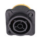 ProX XC-SAC3MPX True Power Male chassis socket for secure AC power output connections in professional AV systems