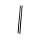 ProX 36" Set of 2 Speaker Extension Poles with M20 Thread and 1-3/8 in. Adapter " Black, 200 lb Capacity