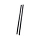 ProX 36" Set of 2 Speaker Extension Poles with M20 Thread and 1-3/8 in. Adapter " Black, 200 lb Capacity