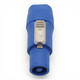 ProX SAC3PX lockable three-core power connector featuring integrated Power-In and Power-Out functionality
