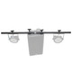 ProX 5 Ft. Universal Light Bar Mounting System for Point Source PA Speakers with Fly-points