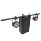 ProX 5 Ft. Universal Light Bar Mounting System for Point Source PA Speakers with Fly-points