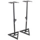 ProX Pair of Studio Monitor Stands Speaker Platform Telescoping Height Adjustment W-Rubberized Platform and Wide Base