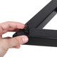 ProX Pair of Studio Monitor Stands Speaker Platform Telescoping Height Adjustment W-Rubberized Platform and Wide Base