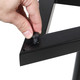 ProX Pair of Studio Monitor Stands Speaker Platform Telescoping Height Adjustment W-Rubberized Platform and Wide Base