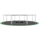 ProX circular F34 truss display platform with perimeter aluminum truss design for trade shows, exhibits, product displays, and event activations