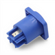 ProX 3-pole chassis power connector showing line, neutral, and safety ground terminals
